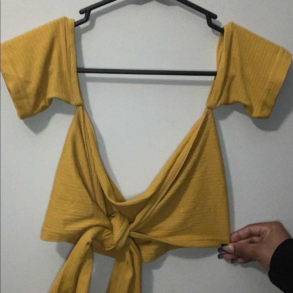 Cute summer crop top